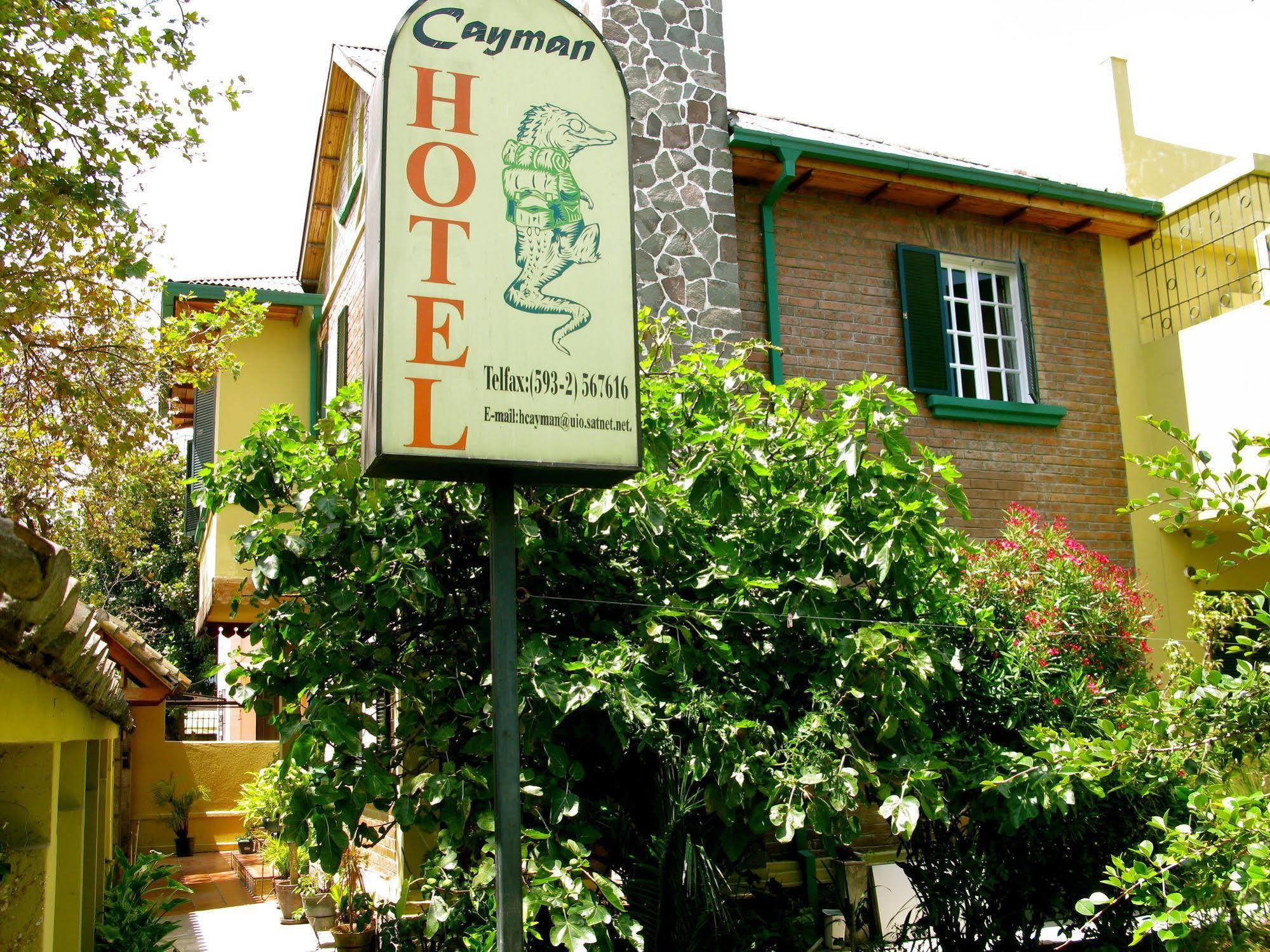 Hotel Cayman Quito Buitenkant foto